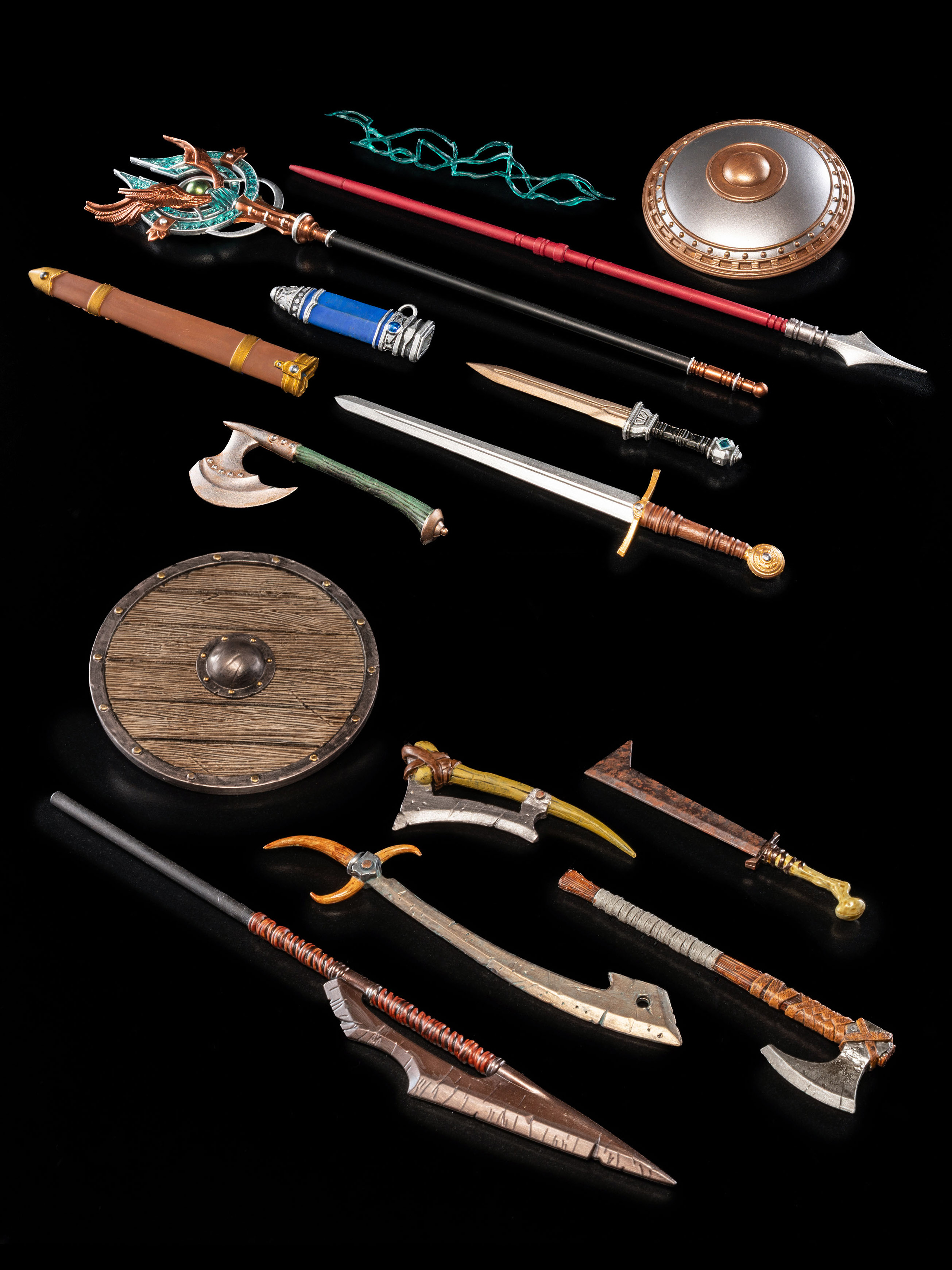 Weapons Packs