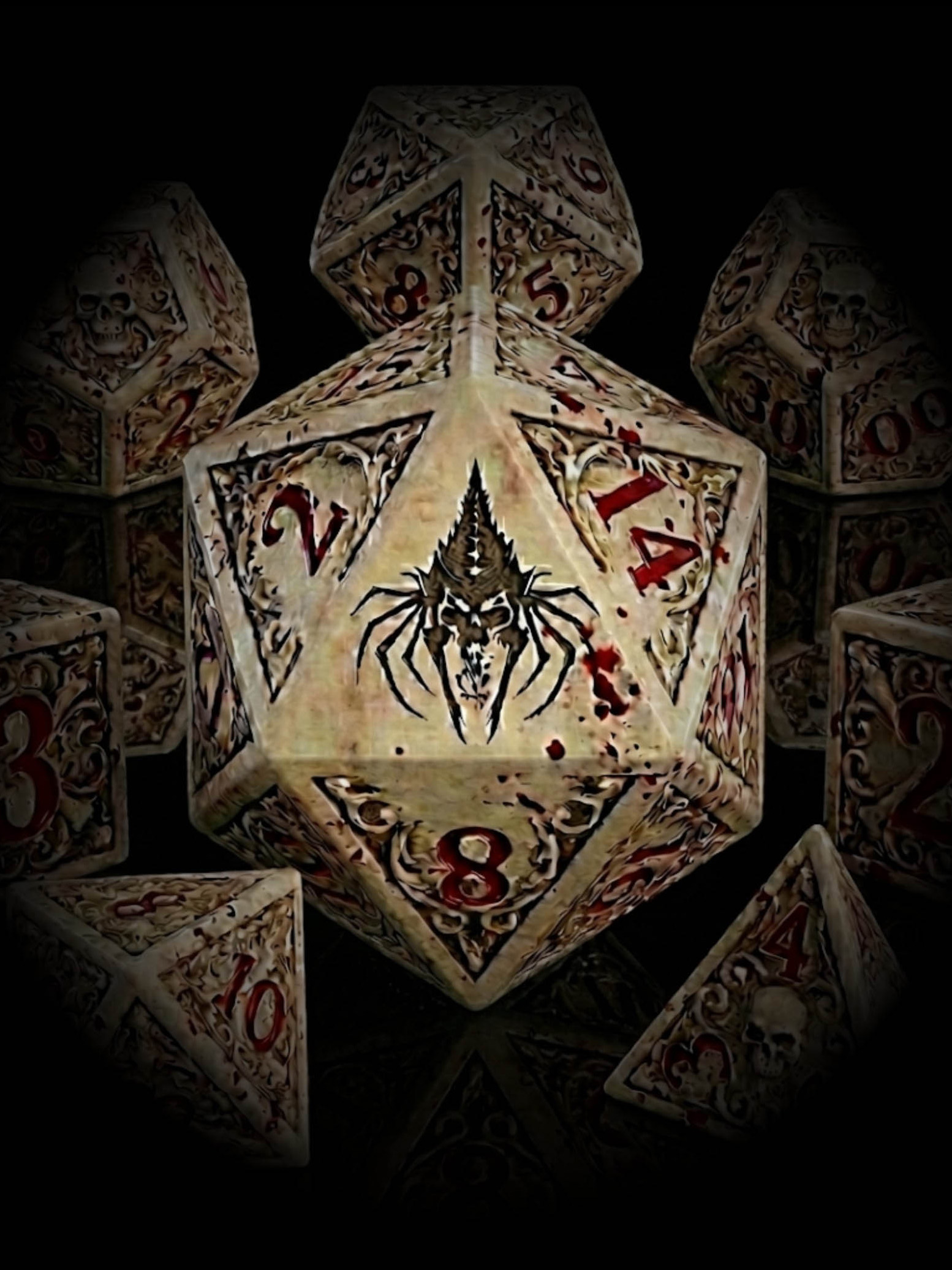 Necronominus Dice Set