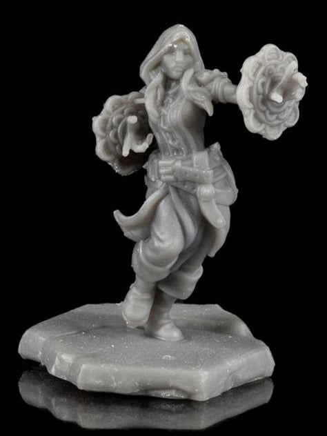 Mythic Legions: The Roleplaying Game Heroic Set A (Unpainted) Set of 4 Miniatures