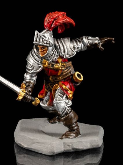 Mythic Legions: The Roleplaying Game Heroic Set B (Painted) Set of 4 Miniatures