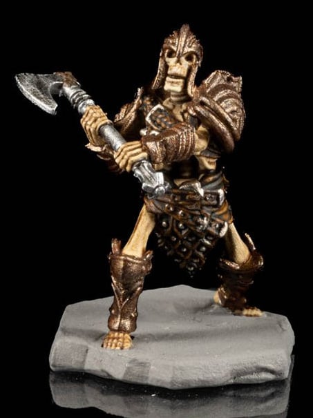 Mythic Legions: The Roleplaying Game Villainous Set A (Painted) Set of 4 Miniatures
