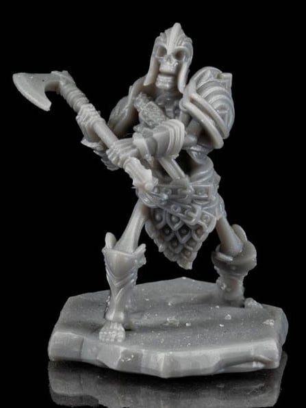 Mythic Legions: The Roleplaying Game Villainous Set A (Unpainted) Set of 4 Miniatures