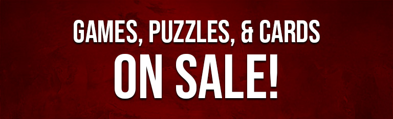 Image of Games, Puzzles, & Cards Sale Items