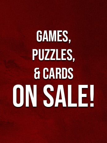 Image of Games, Puzzles, & Cards Sale Items