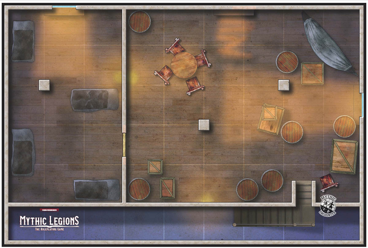 Double-sided Adventure Map