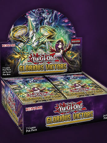 Image of Yu-Gi-Oh! Trading Card Game Glorious Victors
