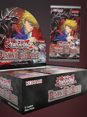 Image of Yu-Gi-Oh! Trading Card Game Beyond the Brave