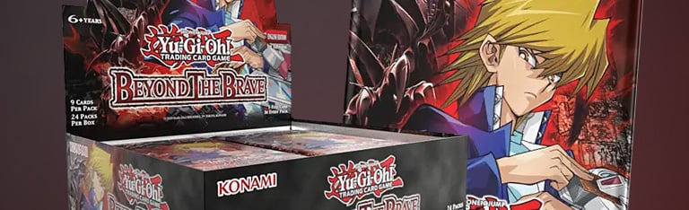 Image of Yu-Gi-Oh! Trading Card Game Beyond the Brave