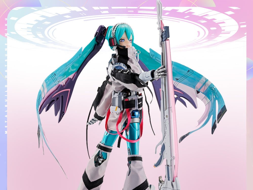 Image of Vocaloid Metal Build Hatsune Miku Action Figure