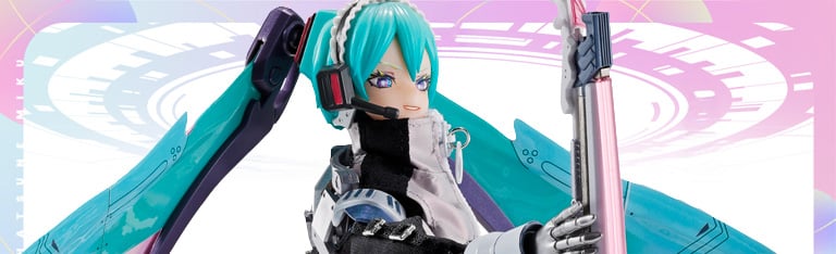 Image of Vocaloid Metal Build Hatsune Miku Action Figure