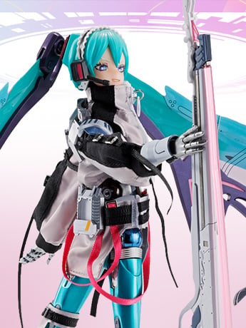 Image of Vocaloid Metal Build Hatsune Miku Action Figure