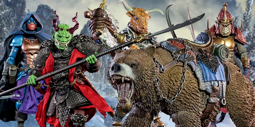 Mythic Legions: Rising Sons Action Figures