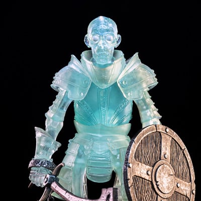 Mythic Legions: Advent of Decay Blue Hagnon Action Figure