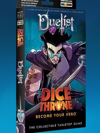 Image of Dice Throne Duelist Hero Pack & More!