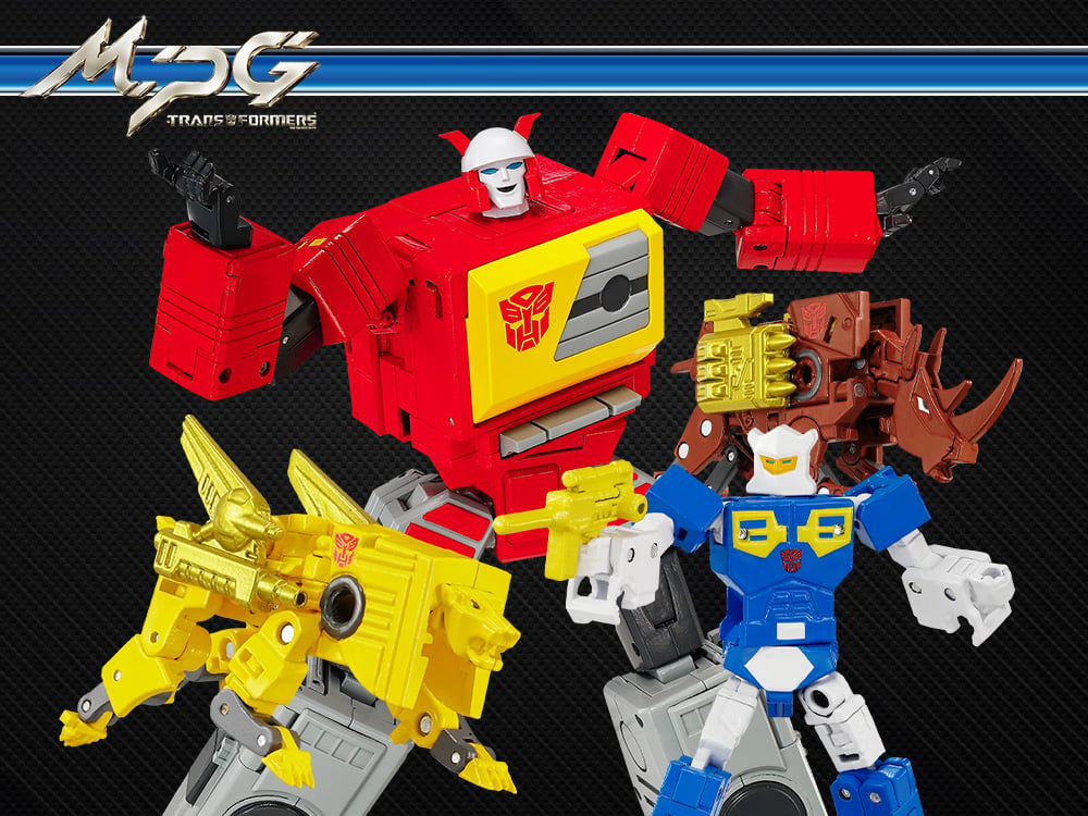 Image of Transformers Masterpiece G MPG Action Figure Two-Packs