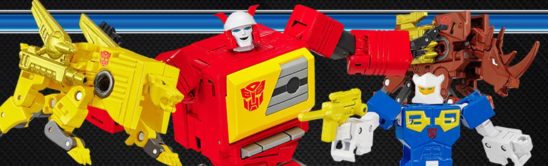 Image of Transformers Masterpiece G MPG Action Figure Two-Packs
