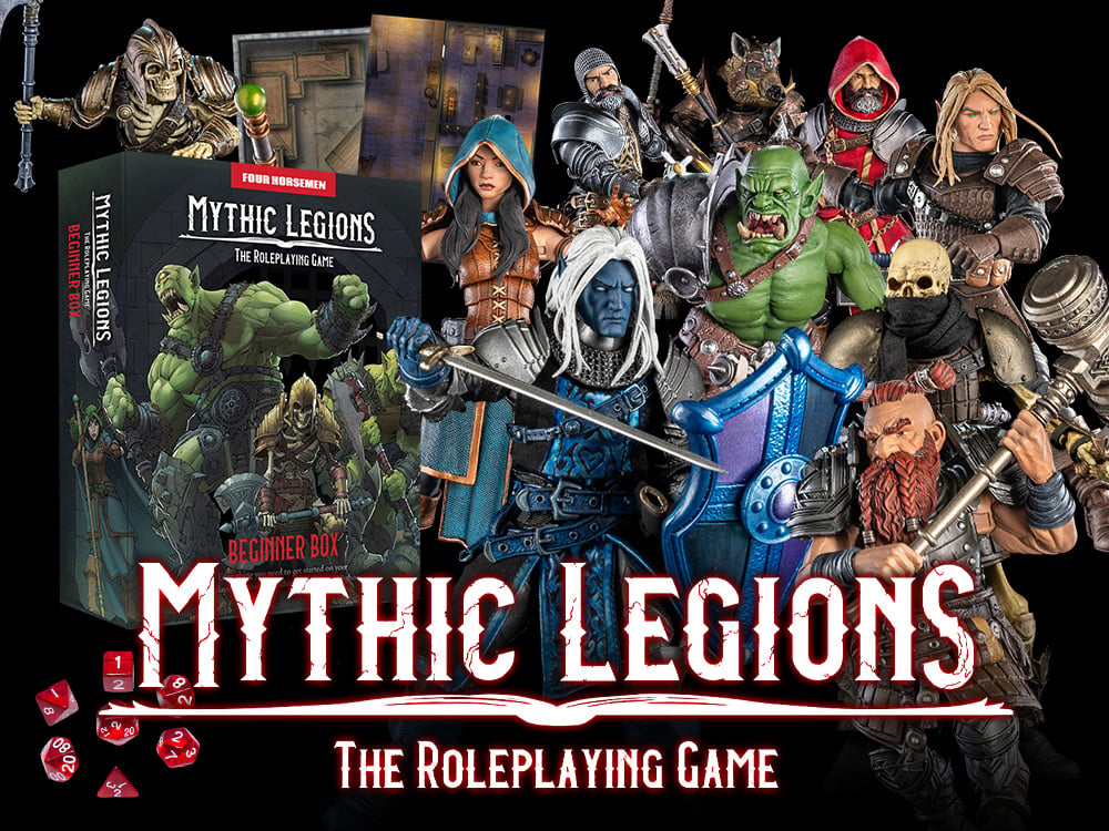 Image of Mythic Legions: The Roleplaying Game!