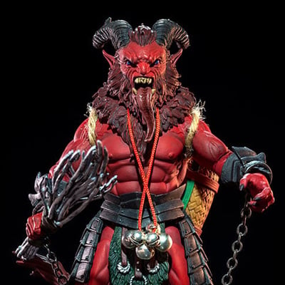 Figura Obscura Krampus Action Figure