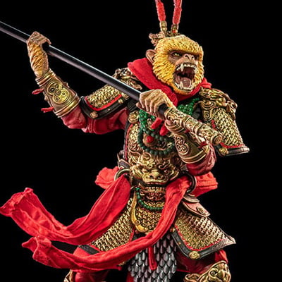 Figura Obscura Sun Wukong the Monkey King (Golden Sage Ver.) Action Figure