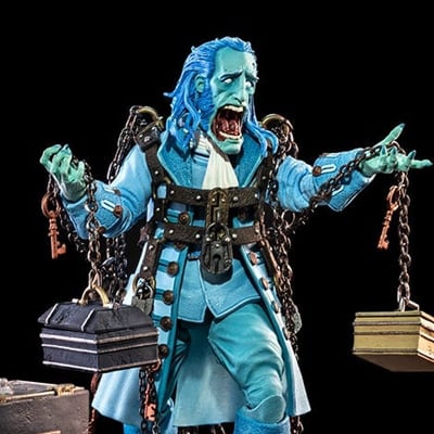 Figura Obscura The Ghost of Jacob Marley (Haunted Blue Ver.) Action Figure