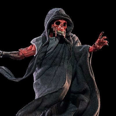 Figura Obscura The Masque of the Red Death (Black Robes Ver.) Action Figure