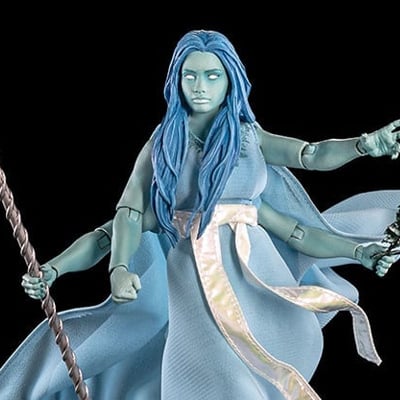 Figura Obscura The Ghost of Christmas Past (Haunted Blue Ver.) Action Figure