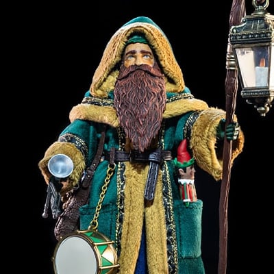 Figura Obscura Father Christmas (Green Robes Ver.) Action Figure