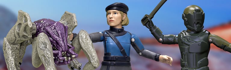 Image of Starfield 3.75-Inch Scale Action Figures