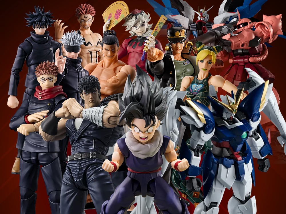 Image of Tamashii Nations: Dragon Ball, Jujutsu Kaisen, FotNS, Gundam, Demon Slayer, JoJo & More!