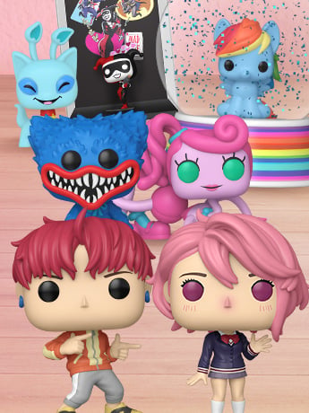 Image of Funko Pop! Figures & More!
