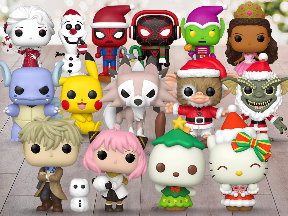 Image of Funko Pop! Figures & More!