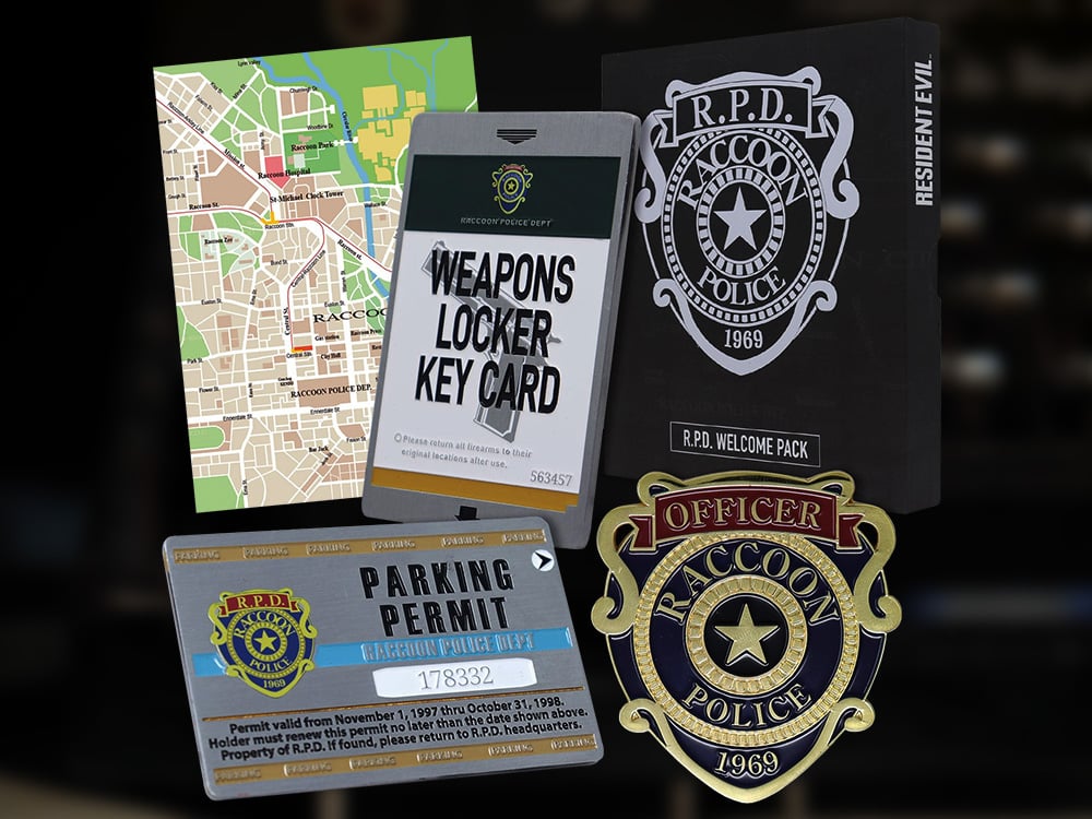 Image of Fanattik Collectibles: Resident Evil, Doom & More!