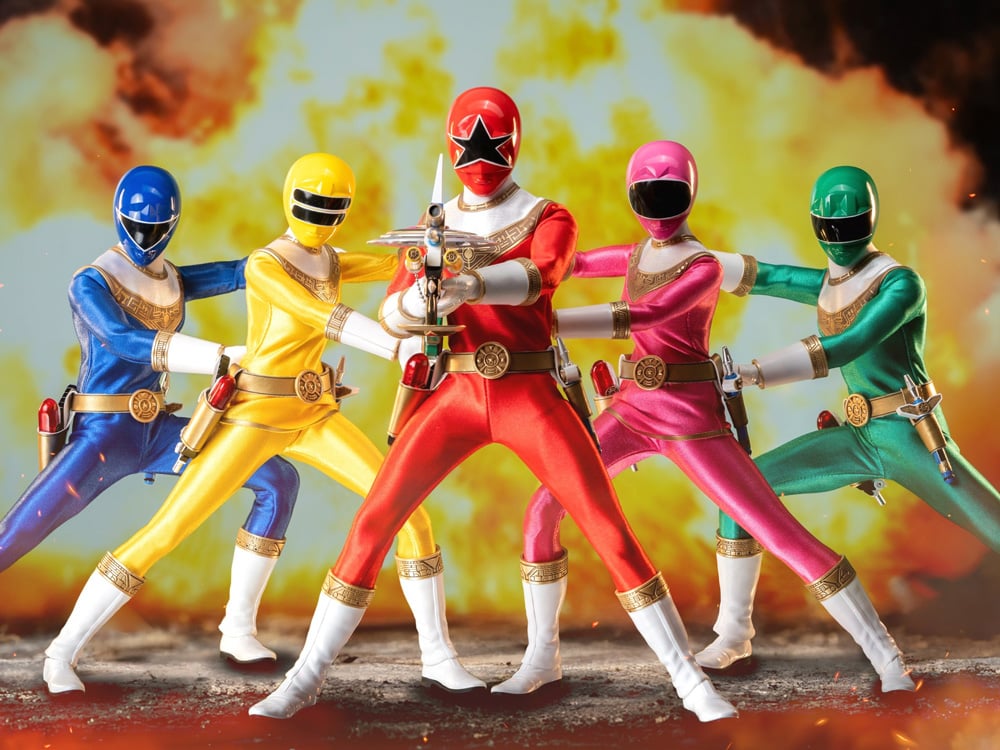 Image of threezero Power Rangers 1/6 Scale Figures