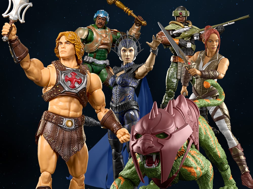Masters of the Universe (2026) Chronicles Action Figures