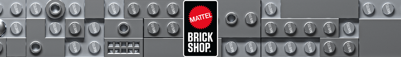 Mattel Brick Shop logo
