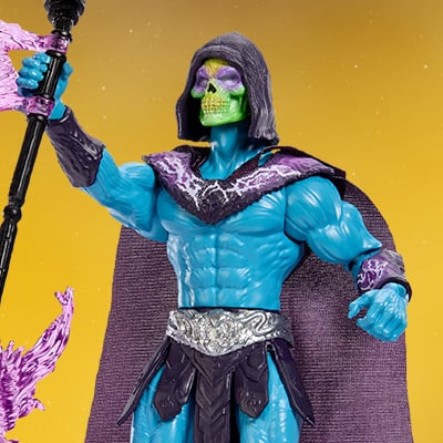 Masters of the Universe (2026) Skeletor Havoc Staff Attack Action Figure