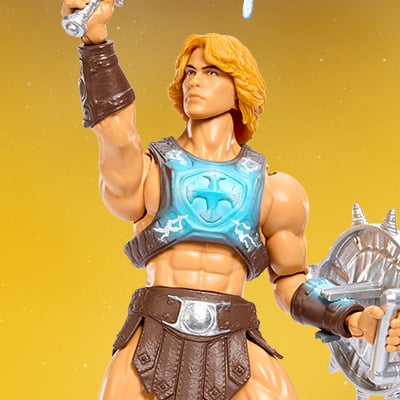Masters of the Universe (2026) He-Man Sword Slash Action Figure