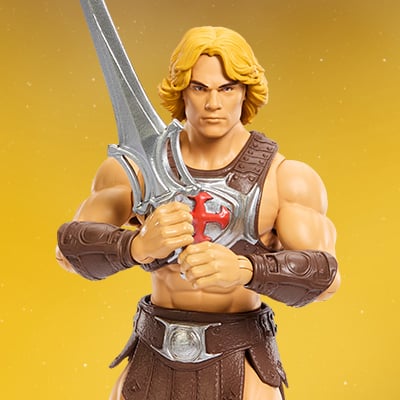 Masters of the Universe (2026) Core He-Man Action Figure