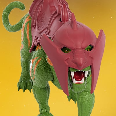 Masters of the Universe (2026) Core Battle Cat Action Figure