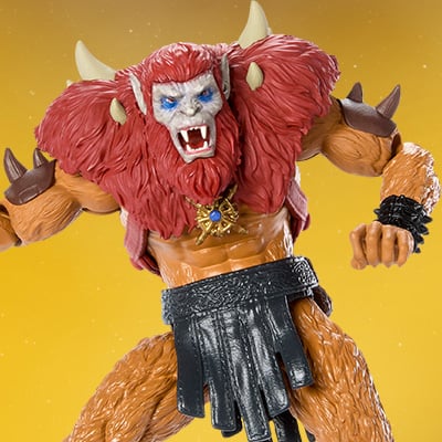 Masters of the Universe (2026) Core Beast Man Action Figure