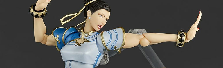 Street Fighter 6 Amazing Yamaguchi Revoltech Action Figures