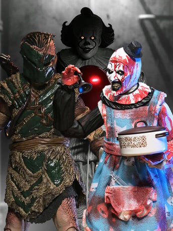 NECA Horror: Terrifier, Predator, IT, Ghost Face, Friday the 13th & More!
