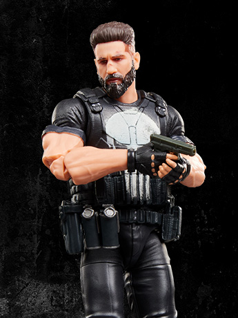 Image of The Punisher (TV Series) Marvel Legends Punisher Action Figure & More!