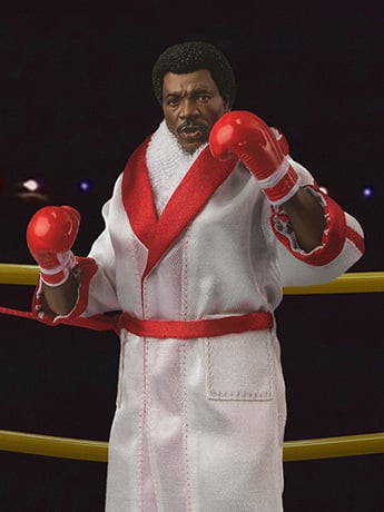 Image of Rocky II Exquisite Super Series Apollo Creed 1/12 Scale Action Figure & More!
