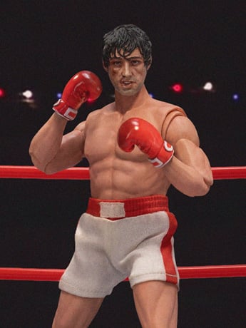 Image of Rocky Exquisite Super Rocky Balboa 1/12 Scale Action Figure & More!