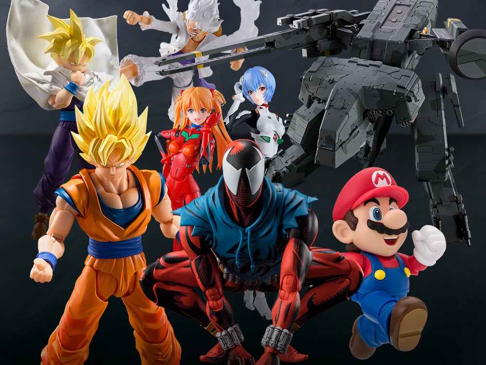 Tamashi Nations Action Figures