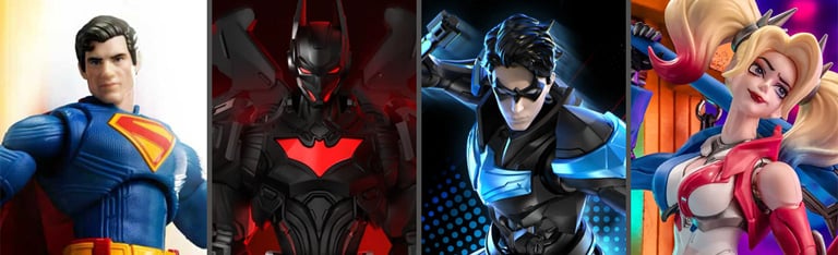 Blokees DC Comics Model Kits