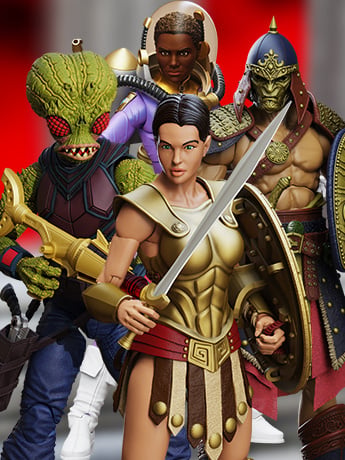 Epic H.A.C.K.S. 1/12 Scale Action Figures!