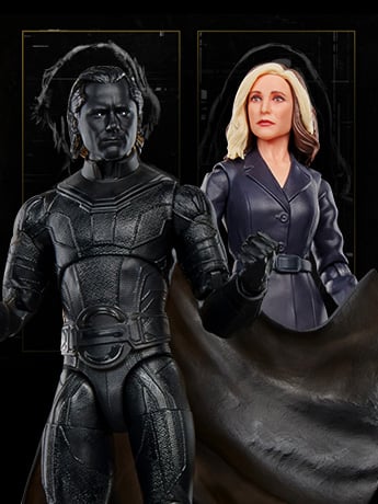 Image of Thunderbolts* Marvel Legends Valentina Allegra de Fontaine & Marvel's The Void Action Figure & More!