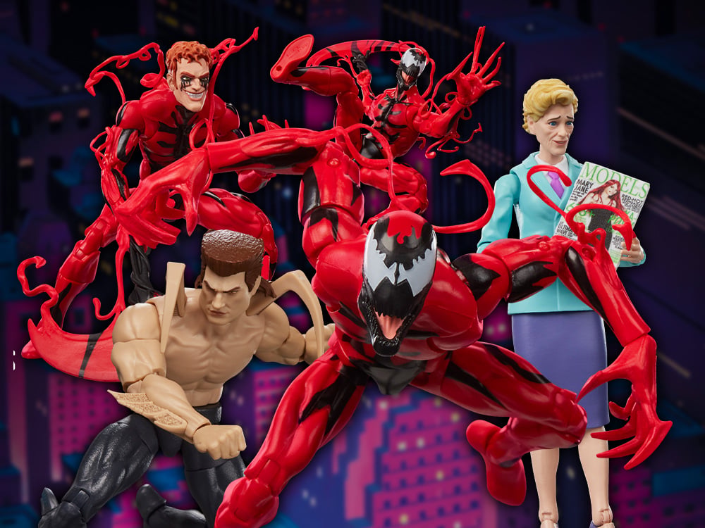 Spider-Man Marvel Legends Retro Collection Action Figures